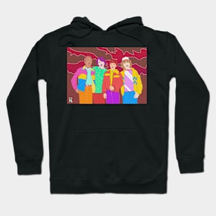 THE STRANGER TEAM Hoodie